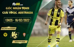 fb88-soi kèo Wellington Phoenix vs Brisbane Roar