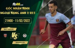 fb88-soi kèo West Ham U23 vs Swansea U23