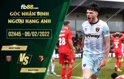 fb88-soi kèo West Ham vs Watford