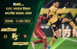 fb88-soi kèo Wolves vs Arsenal