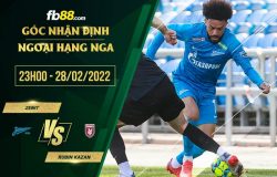 fb88-soi kèo Zenit vs Rubin Kazan