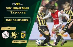 Fb88 soi kèo trận đấu Ajax vs Vitesse Arnhem