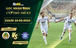 Fb88 soi kèo trận đấu Alanyaspor vs Adana Demirspor