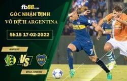 Fb88 soi kèo trận đấu Aldosivi vs Boca Juniors