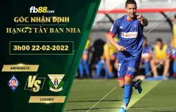 Fb88 soi kèo trận đấu Amorebieta vs Leganes