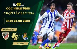 Fb88 soi kèo trận đấu Athletic Bilbao vs Sociedad