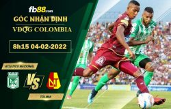 Fb88 soi kèo trận đấu Atletico Nacional vs Tolima