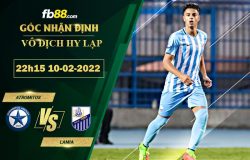 Fb88 soi kèo trận đấu Atromitos vs Lamia