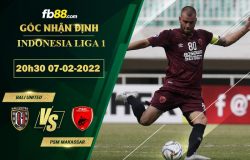 FB88 soi kèo trận đấu Bali United vs PSM Makassar