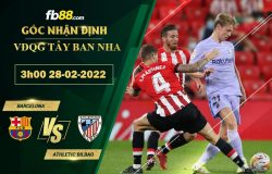 Fb88 soi kèo trận đấu Barcelona vs Athletic Bilbao