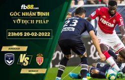 Fb88 soi kèo trận đấu Bordeaux vs Monaco