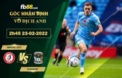 Fb88 soi kèo trận đấu Bristol City vs Coventry