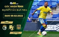 Fb88 soi kèo trận đấu Burgos vs Alcorcon