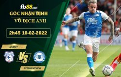 Fb88 soi kèo trận đấu Cardiff vs Peterborough