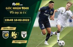 Fb88 soi kèo trận đấu Central Coast vs Macarthur FC