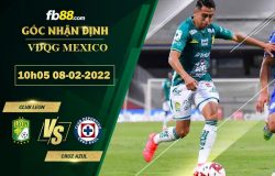 FB88 soi kèo trận đấu Club Leon vs Cruz Azul