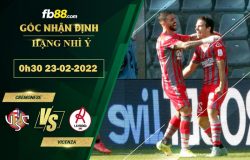 Fb88 soi kèo trận đấu Cremonese vs Vicenza