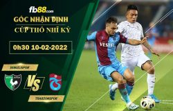 Fb88 soi kèo trận đấu Denizlispor vs Trabzonspor