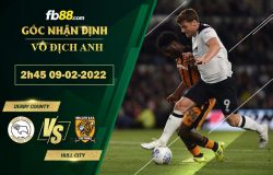 Fb88 soi kèo trận đấu Derby County vs Hull City