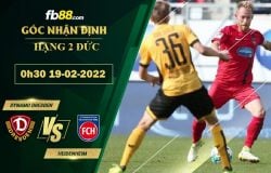 Fb88 soi kèo trận đấu Dynamo Dresden vs Heidenheim