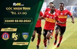 Fb88 soi kèo trận đấu East Bengal vs Chennaiyin