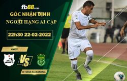 Fb88 soi kèo trận đấu Enppi vs Ittihad Alexandria