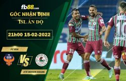 Fb88 soi kèo trận đấu FC Goa vs ATK Mohun Bagan