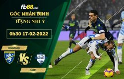 Fb88 soi kèo trận đấu Frosinone vs Como