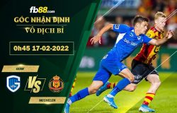 Fb88 soi kèo trận đấu Genk vs Mechelen