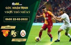 Fb88 soi kèo trận đấu Goztepe vs Galatasaray