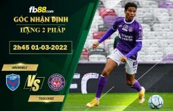 Fb88 soi kèo trận đấu Grenoble vs Toulouse