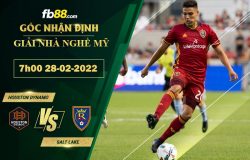 Fb88 soi kèo trận đấu Houston Dynamo vs Salt Lake