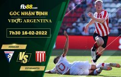 Fb88 soi kèo trận đấu Huracan vs Estudiantes