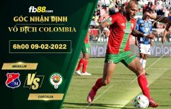 Fb88 soi kèo trận đấu Independiente Medellin vs Cortulua