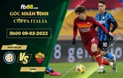 Fb88 soi kèo trận đấu Inter Milan vs Roma