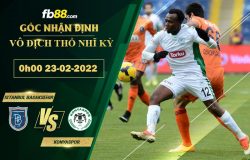 Fb88 soi kèo trận đấu Istanbul Basaksehir vs Konyaspor