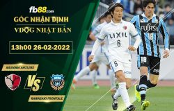 Fb88 soi kèo trận đấu Kashima Antlers vs Kawasaki Frontale