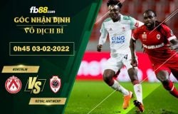 Fb88 soi kèo trận đấu Kortrijk vs Royal Antwerp