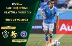 Fb88 soi kèo trận đấu LA Galaxy vs New York City