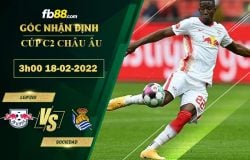 Fb88 soi kèo trận đấu Leipzig vs Sociedad