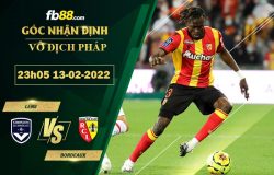 Fb88 soi kèo trận đấu Lens vs Bordeaux