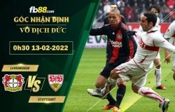 Fb88 soi kèo trận đấu Leverkusen vs Stuttgart