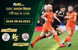 Fb88 soi kèo trận đấu Luton vs Barnsley