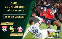 Fb88 soi kèo trận đấu Lyon vs Lille