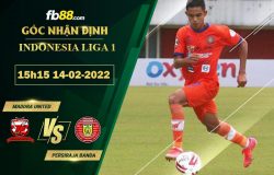 Fb88 soi kèo trận đấu Madura United vs Persiraja Banda