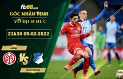 Fb88 soi kèo trận đấu Mainz vs Hoffenheim