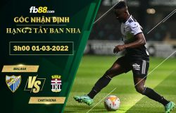 Fb88 soi kèo trận đấu Malaga vs Cartagena