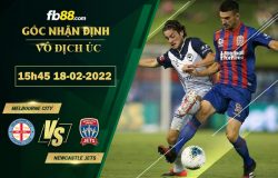 Fb88 soi kèo trận đấu Melbourne City vs Newcastle Jets