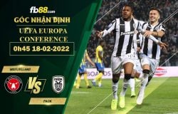 Fb88 soi kèo trận đấu Midtjylland vs PAOK