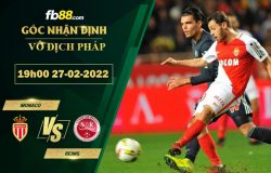 Fb88 soi kèo trận đấu Monaco vs Reims